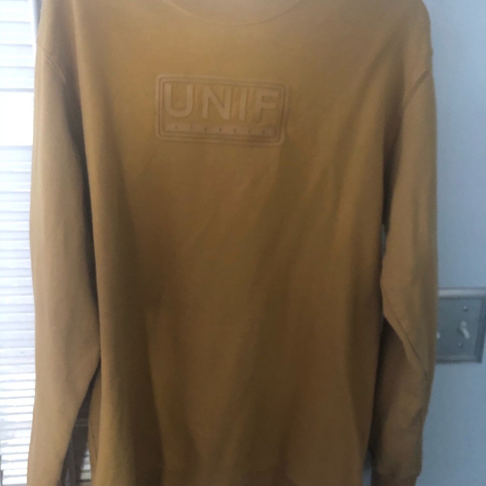 UNIF LOGO PULLOVER